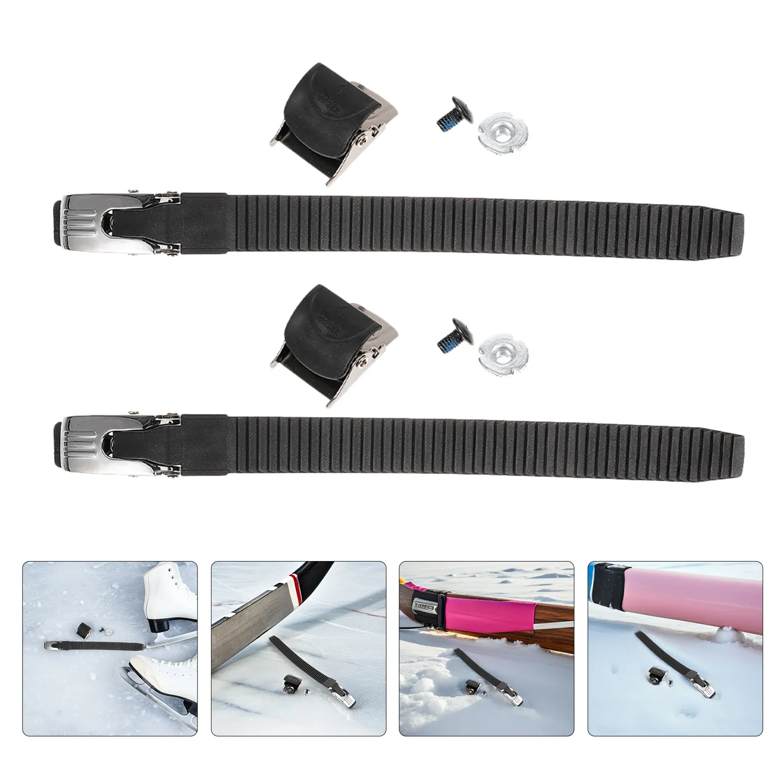 4Set Roller Skate Buckle Straps Black Inline Skate Replacement Fixing Parts Adjustable Universal Compatibility Skating Shoe
4Set Roller Skate Buckle Straps Black Inline Skate Replacement Fixing Parts Adjustable Universal Compatibility Skating Shoe