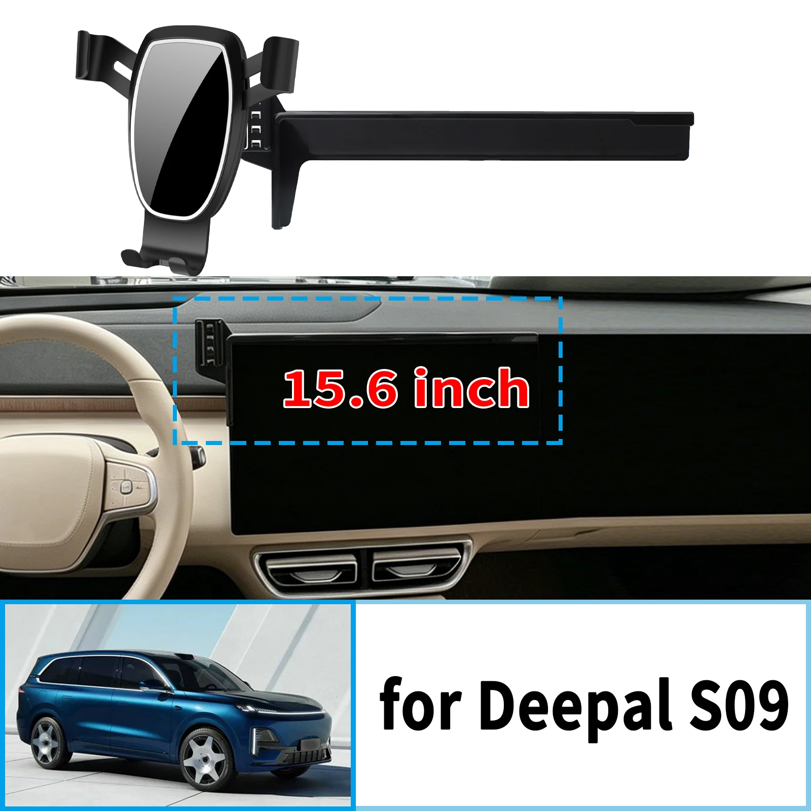 for Changan Deepal S09 2025 2026 2027 Navigation Bracke Screen Base Phone Holder Mount Car accessoires
for Changan Deepal S09 2025 2026 2027 Navigation Bracke Screen Base Phone Holder Mount Car accessoires