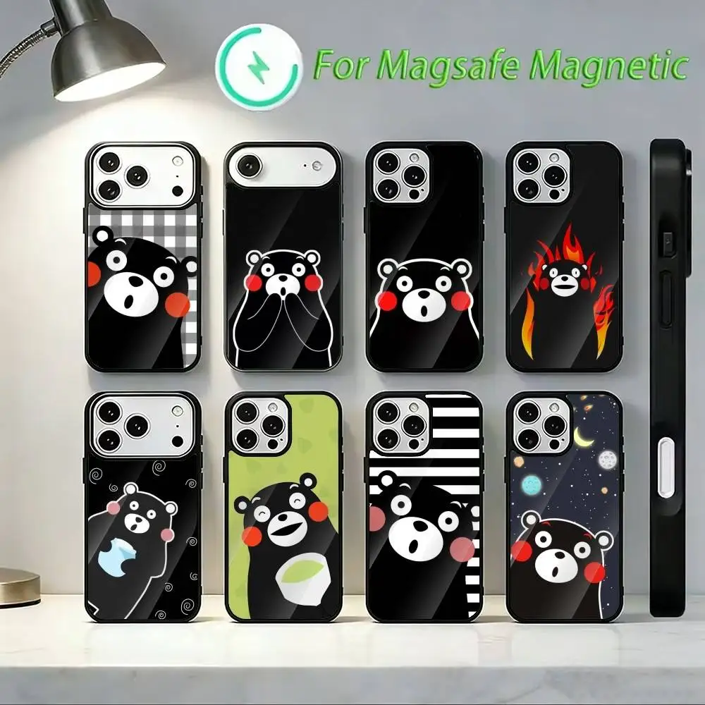 Cartoon K-Kumamon Phone Case For iPhone 14,16,15,13,17,12,Plus,Pro,Max Magnetic For Magsafe Frosted Cover
Cartoon K-Kumamon Phone Case For iPhone 14,16,15,13,17,12,Plus,Pro,Max Magnetic For Magsafe Frosted Cover