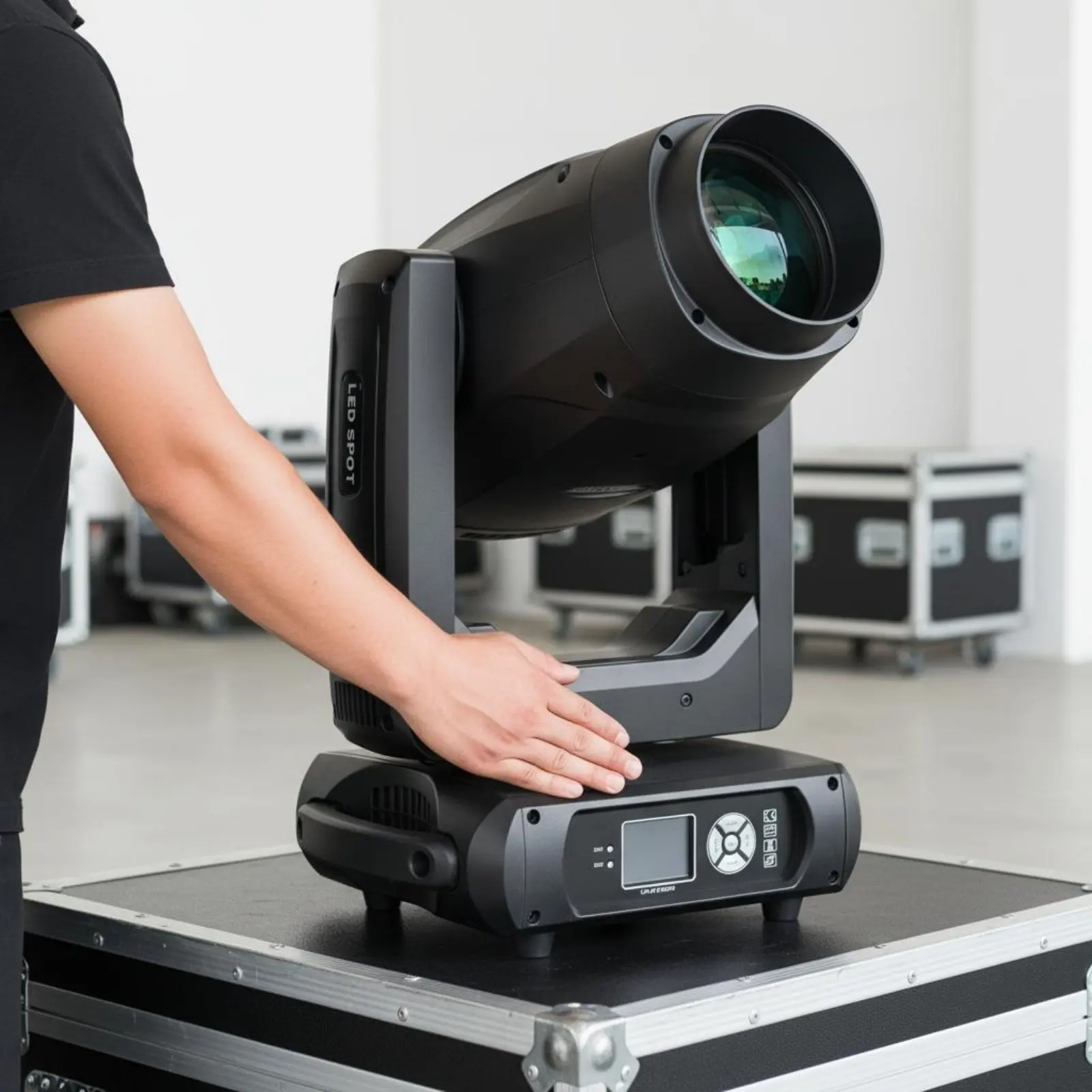 CMY Color Mixing Light DMX512 Control 3 in 1 Moving Light Beam Moving Head Strobe Effects Event Lighting Pan and Tilt Movement
CMY Color Mixing Light DMX512 Control 3 in 1 Moving Light Beam Moving Head Strobe Effects Event Lighting Pan and Tilt Movement