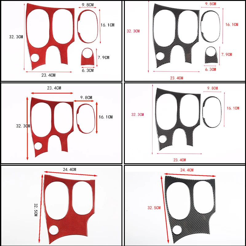 Real Soft Carbon Fiber Center Console Shift Panel Cover for Corvette C6 2005-2013 Auto Manual 2x2 Twill Overlay 1Pc
Real Soft Carbon Fiber Center Console Shift Panel Cover for Corvette C6 2005-2013 Auto Manual 2x2 Twill Overlay 1Pc