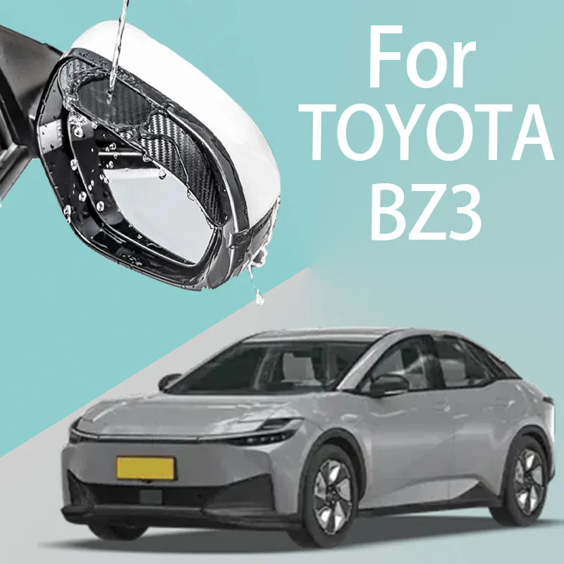 FOR TOYOTA BZ3 Car Rearview Mirror Rain Eyebrow Visor Carbon Fiber Side Automotive exterior protection
FOR TOYOTA BZ3 Car Rearview Mirror Rain Eyebrow Visor Carbon Fiber Side Automotive exterior protection