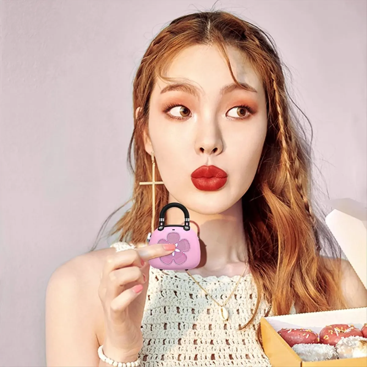 Топ Мини Bluetooth 5.3 Динамик Candy 5 Вт Мощный Звук Милый MP3 Музыкальный Плеер Звуковая Коробка Беспроводные Портативные Колонки Идеальный Подарок, A
Топ Мини Bluetooth 5.3 Динамик Candy 5 Вт Мощный Звук Милый MP3 Музыкальный Плеер Звуковая Коробка Беспроводные Портативные Колонки Идеальный Подарок, A