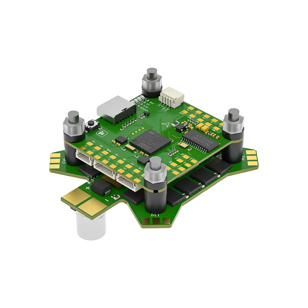 iFlight BLITZ F745 55A 2-6S Стек с контроллером полета BLITZ F745 / BLITZ E55 4-IN-1 ESC для FPV
iFlight BLITZ F745 55A 2-6S Стек с контроллером полета BLITZ F745 / BLITZ E55 4-IN-1 ESC для FPV