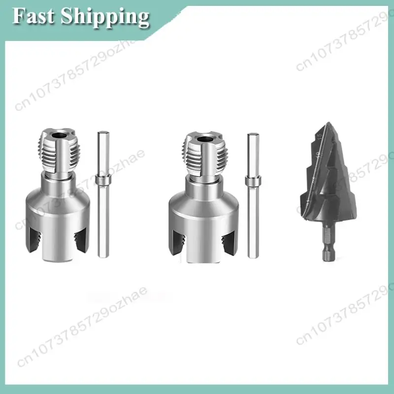 -A01R Tapping Tool Internal External Thread Water Pipe Opener Ppr/Pvc Integrated Die Water Pipe Threader
-A01R Tapping Tool Internal External Thread Water Pipe Opener Ppr/Pvc Integrated Die Water Pipe Threader