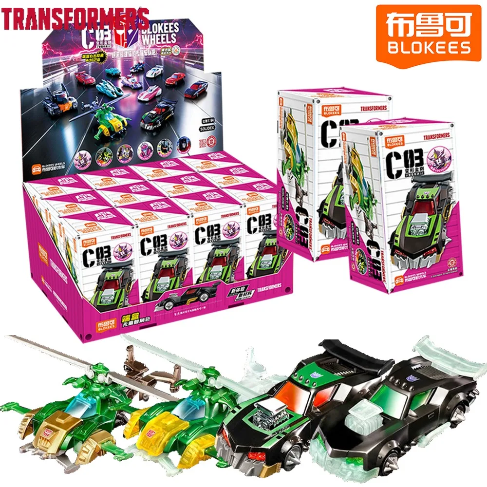 New Original BLOKEES Transformers Exquisite Collection Blind Box Peripheral Classic Sci Fi IP Image Drift Blurr Arcee Fun Toys
New Original BLOKEES Transformers Exquisite Collection Blind Box Peripheral Classic Sci Fi IP Image Drift Blurr Arcee Fun Toys