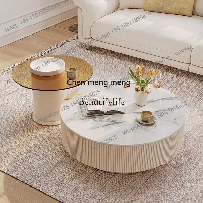 New Arrivals New styleNN NNFrench cream style art light luxury living room household small apartment glass round coffee table co
New Arrivals New styleNN NNFrench cream style art light luxury living room household small apartment glass round coffee table co
