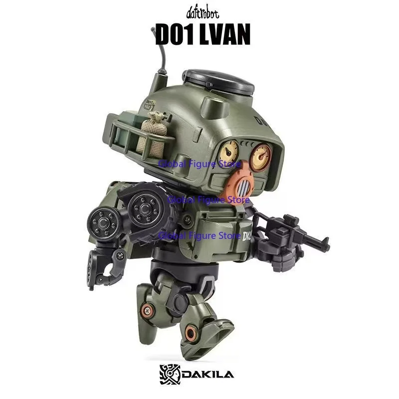 Tank Robot DAKILA D01 LVAN Ivan, Domestic Original Mecha Tank Model with Figure
Tank Robot DAKILA D01 LVAN Ivan, Domestic Original Mecha Tank Model with Figure