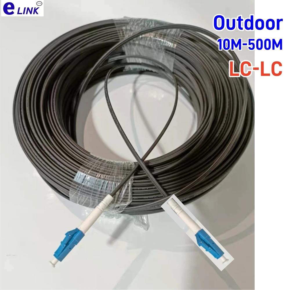 Патч-корд LC-LC 10M-500M Открытый simplex 3 сталь 100 м 200 м одномодовая перемычка ftth оптоволоконный патч-кабель IL 0,3 дБ
Патч-корд LC-LC 10M-500M Открытый simplex 3 сталь 100 м 200 м одномодовая перемычка ftth оптоволоконный патч-кабель IL 0,3 дБ