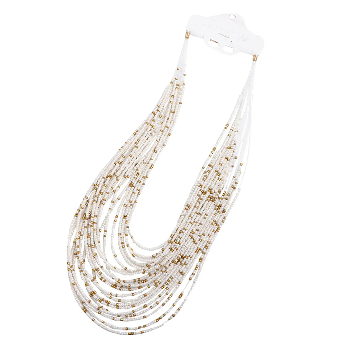 Multi Layer Rice Bead Necklace Women Fashion Chain Girls Pendant Elegant Design Trendy Jewelry Gift Beads Necklace
Multi Layer Rice Bead Necklace Women Fashion Chain Girls Pendant Elegant Design Trendy Jewelry Gift Beads Necklace