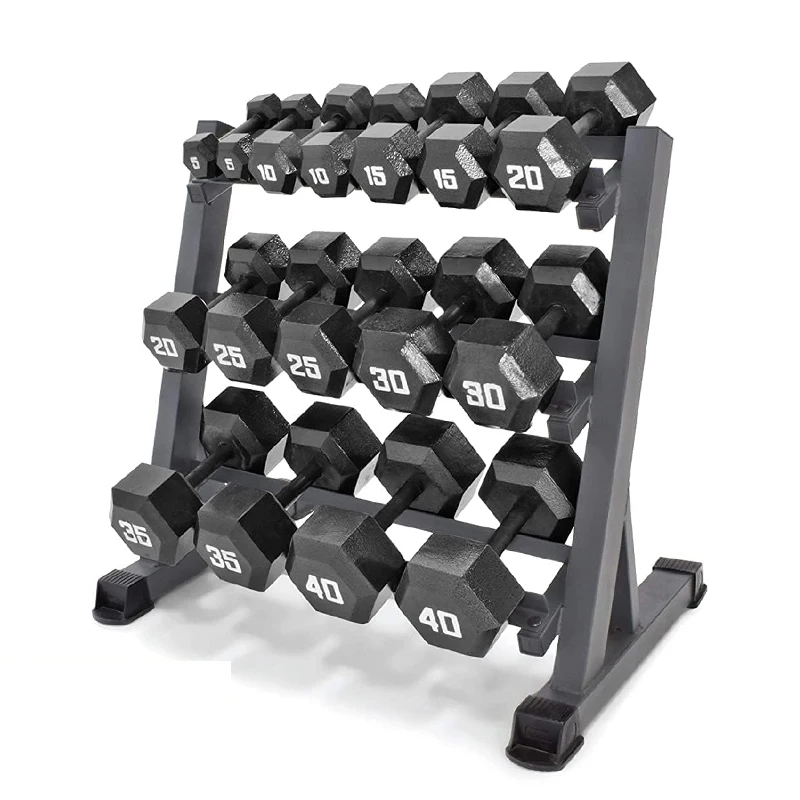 3-Tier Heavy Duty Steel Dumbbell Storage Rack, Integrated Structure For Home And Commercial Fitness Indoor Use
3-Tier Heavy Duty Steel Dumbbell Storage Rack, Integrated Structure For Home And Commercial Fitness Indoor Use