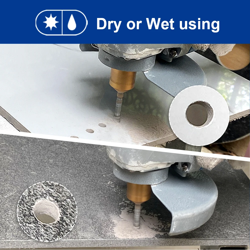 SHDIATOOL 2Pcs Dia4-16mm Diamond Drill Core Bits M14 Thread Hole Saw Opener Drilling Porcelain Ceramic Tile Marble Cutter Crown
SHDIATOOL 2Pcs Dia4-16mm Diamond Drill Core Bits M14 Thread Hole Saw Opener Drilling Porcelain Ceramic Tile Marble Cutter Crown