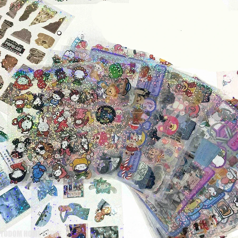 50 листов неповторвающиеся лазерные наклейки, милые винтажные наклейки для скрапбукинга, принадлежности для рукоделия, подарок для девочки
50 листов неповторвающиеся лазерные наклейки, милые винтажные наклейки для скрапбукинга, принадлежности для рукоделия, подарок для девочки