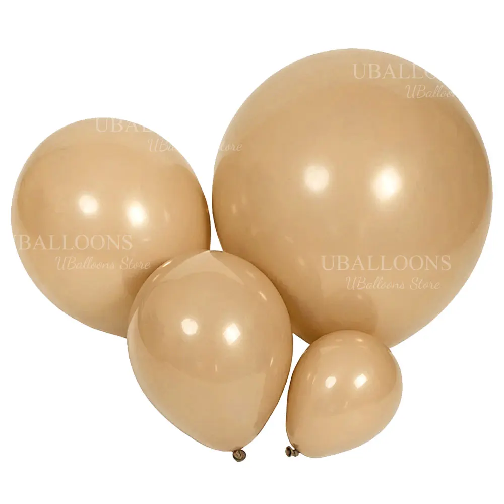 10-100pcs Caramel Balloons Thickened Latex 5/10/12Inch Brown Beige Light Caramel Balloon for Birthday Baby Shower Wedding Decor
10-100pcs Caramel Balloons Thickened Latex 5/10/12Inch Brown Beige Light Caramel Balloon for Birthday Baby Shower Wedding Decor