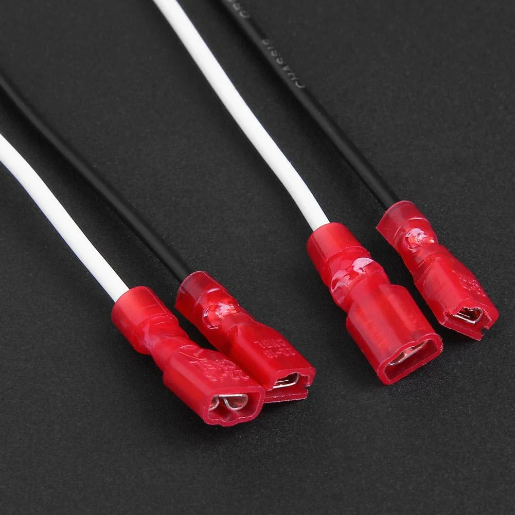 High Quality Hot Sale 100% Brand New Speaker Wire Harness Adapter 180mm/7.09\\\\\\\\\\\\\\\" 2Pcs/4Pcs ABS Plastic Connector
High Quality Hot Sale 100% Brand New Speaker Wire Harness Adapter 180mm/7.09\\\\\\\\\\\\\\\" 2Pcs/4Pcs ABS Plastic Connector