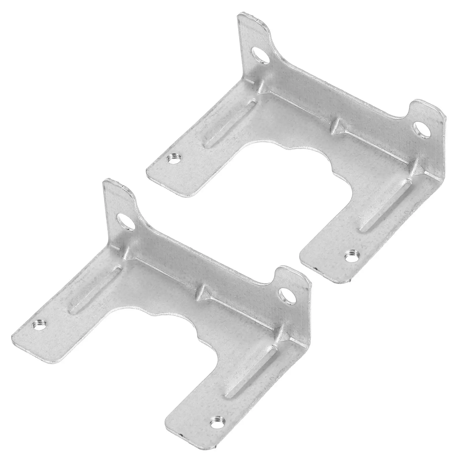 2Pcs Fan Motor Bracket Mounting Iron Sheets Wall Hardware Plates for Oscillating Fans Compatibility Installation Stability
2Pcs Fan Motor Bracket Mounting Iron Sheets Wall Hardware Plates for Oscillating Fans Compatibility Installation Stability