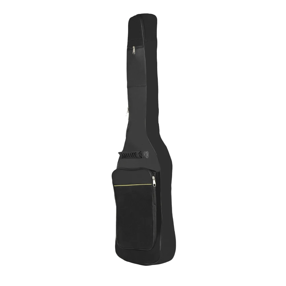 Guitar Bag 38-41 Inch Oxford Waterproof Thickened Backpack for Acoustic Classical Electric Guitar Black Portable Storage Case
Guitar Bag 38-41 Inch Oxford Waterproof Thickened Backpack for Acoustic Classical Electric Guitar Black Portable Storage Case
