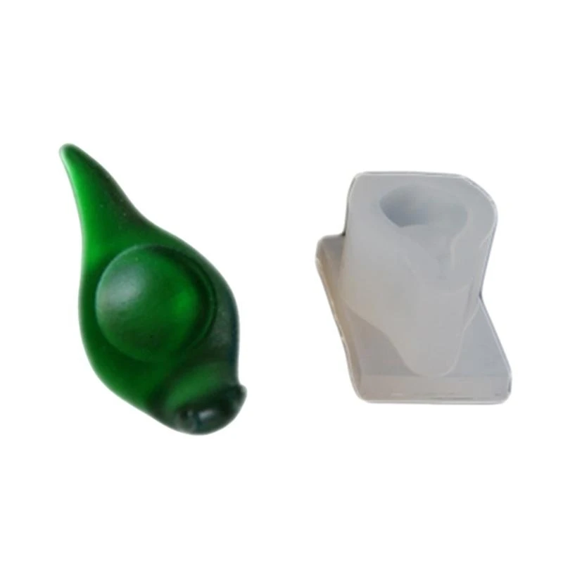 652F Sturdy Silicone Snail Ball Base Mold Convenient Snail Ball Base Mold Made From High Quality Clear or White Silicone
652F Sturdy Silicone Snail Ball Base Mold Convenient Snail Ball Base Mold Made From High Quality Clear or White Silicone