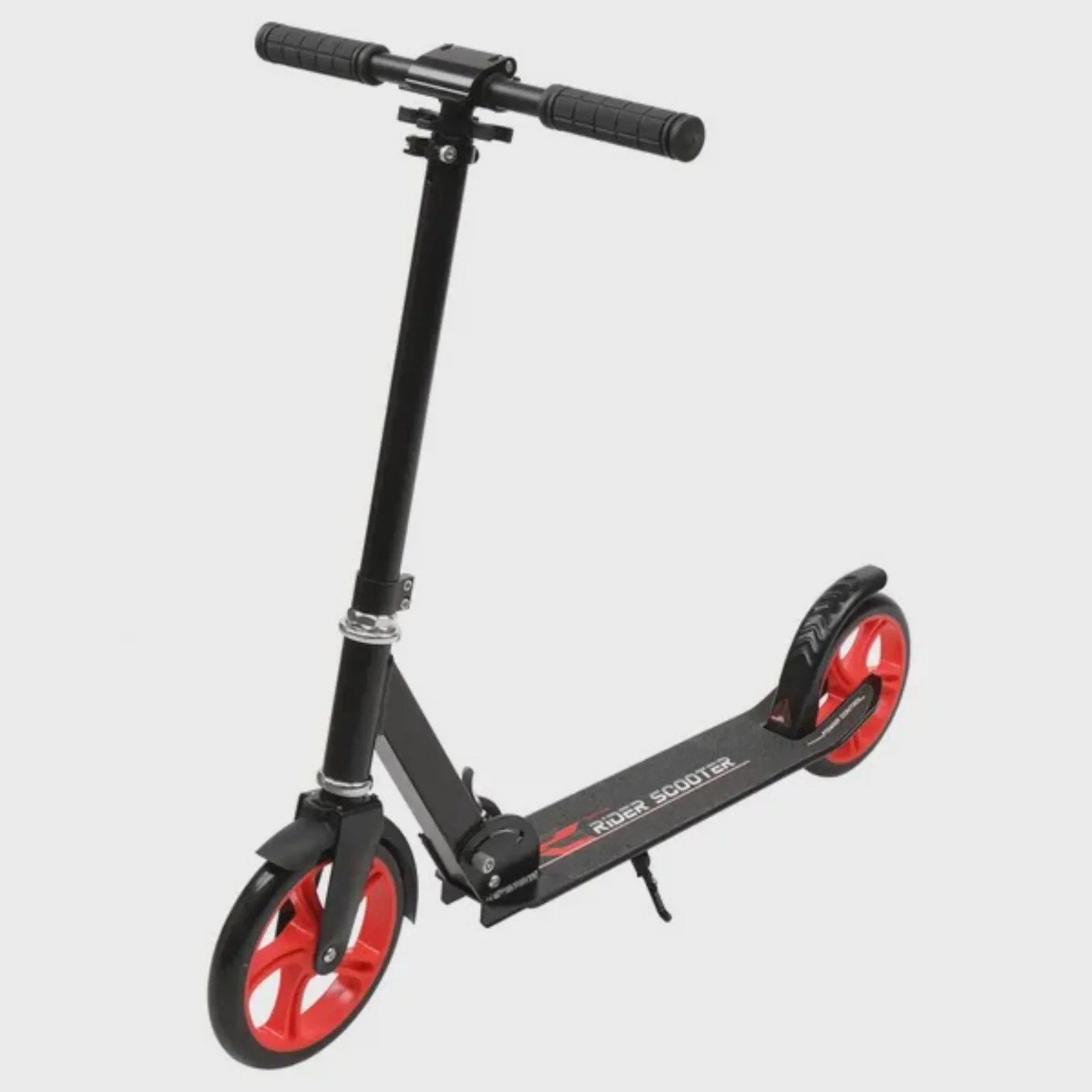 Foldable Three-wheel Scooter Black Red
Foldable Three-wheel Scooter Black Red