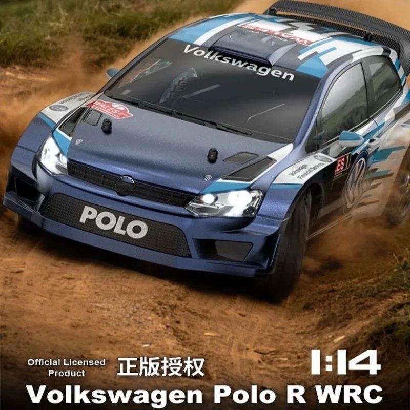 Mjx 14304 Volkswagen Polo R WRC RC автомобиль масштаб 1:14 четырехколесная гоночная модель с дистанционным управлением игрушка на заказ для детей и подарков
Mjx 14304 Volkswagen Polo R WRC RC автомобиль масштаб 1:14 четырехколесная гоночная модель с дистанционным управлением игрушка на заказ для детей и подарков