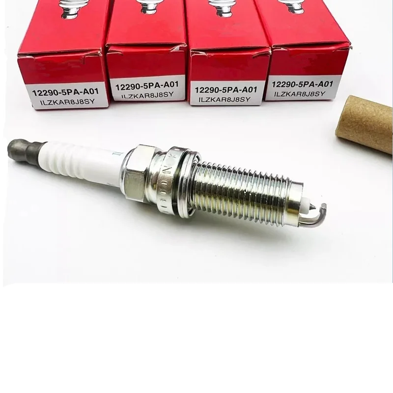 4-6 шт. иридиевая Свеча зажигания 12290-5PA-A01 для Honda CR-V Volvo S60 S80 S90 V40 V60 XC40 XC60 XC90 95660 ILZKAR8J8SY 122905PAA01
4-6 шт. иридиевая Свеча зажигания 12290-5PA-A01 для Honda CR-V Volvo S60 S80 S90 V40 V60 XC40 XC60 XC90 95660 ILZKAR8J8SY 122905PAA01