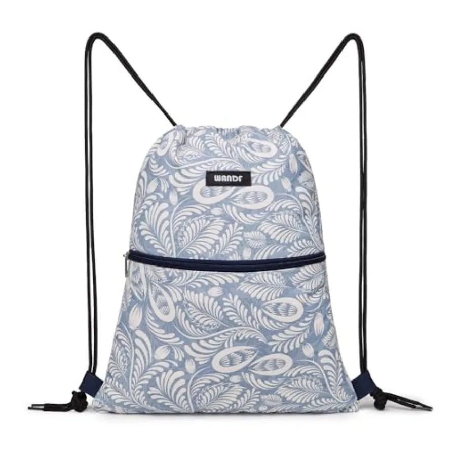 Drawstring Backpack String Bag Sackpack Cinch Water Resistant Nylon for Gym Shopping Sport Yoga with zipper
Drawstring Backpack String Bag Sackpack Cinch Water Resistant Nylon for Gym Shopping Sport Yoga with zipper