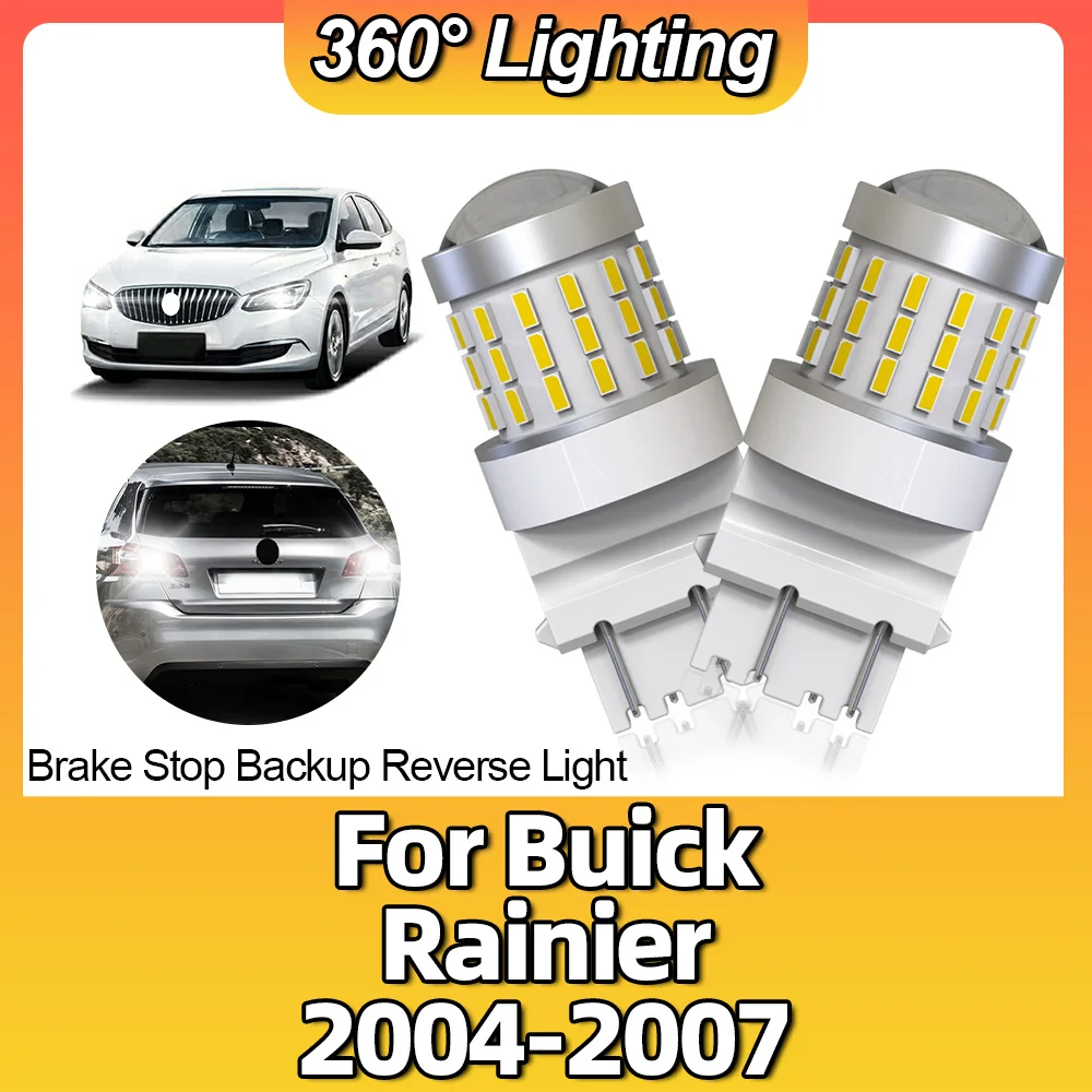 2 шт. T25 светодиодная лампа 3157 54SMD резервный фонарь заднего хода 6000K светодиодная лампа указателя поворота для Buick Rainier 2004 2005 2006 2007
2 шт. T25 светодиодная лампа 3157 54SMD резервный фонарь заднего хода 6000K светодиодная лампа указателя поворота для Buick Rainier 2004 2005 2006 2007