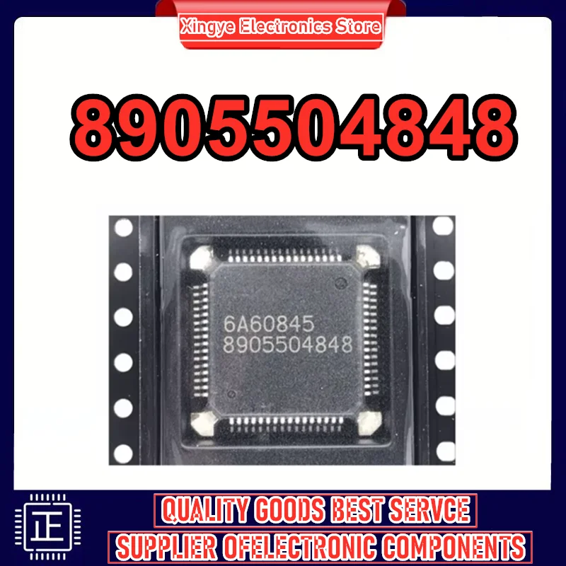 8905504848 HQFP-64 Чип драйвера зажигания Новый на складе
8905504848 HQFP-64 Чип драйвера зажигания Новый на складе