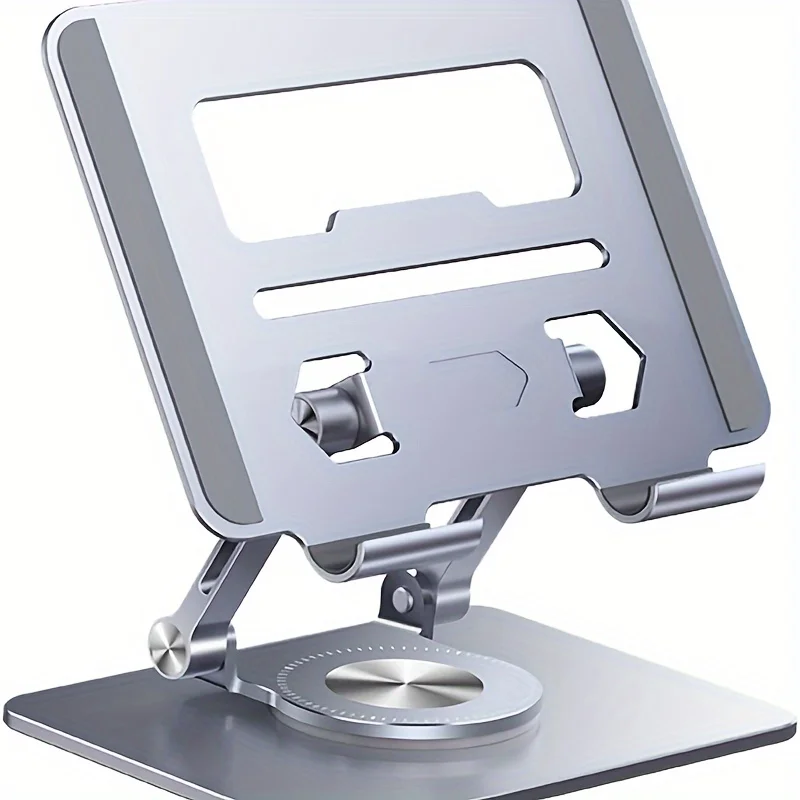 Portable Aluminum Foldable Stand with ° Rotating Base, Height Adjustable, Compatible with Pro/Air/Mini, Suitable for & Foldab
Portable Aluminum Foldable Stand with ° Rotating Base, Height Adjustable, Compatible with Pro/Air/Mini, Suitable for & Foldab