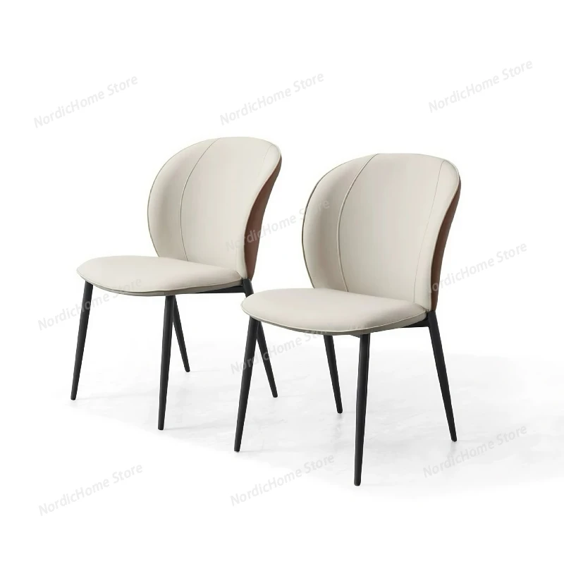 Leisure Minimalist Design Dining Chairs Living Room Advanced Dining Chairs Reception Party Home Furniture Silla Comedor Lscy
Leisure Minimalist Design Dining Chairs Living Room Advanced Dining Chairs Reception Party Home Furniture Silla Comedor Lscy
