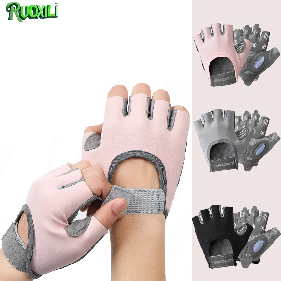 1 Pair Anti-Slip Half-Finger Sports Gloves - Durable Sports Fitness Gloves for Weightlifting,Strength Training,Fitness
1 Pair Anti-Slip Half-Finger Sports Gloves - Durable Sports Fitness Gloves for Weightlifting,Strength Training,Fitness