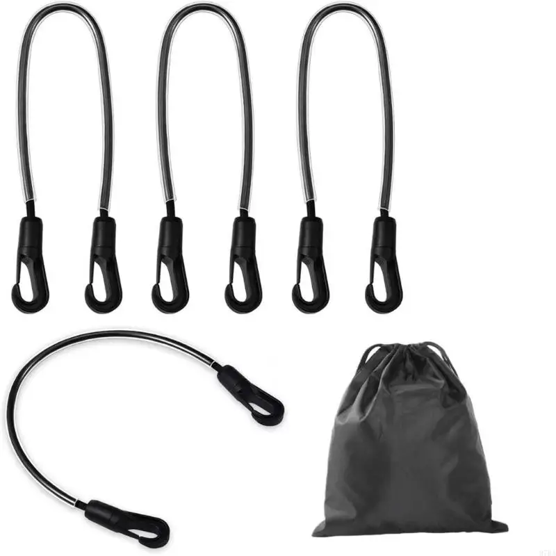 97BA 4PCS Horse Blanket Straps Double Hook Clip Adjustable Leg Fasteners Elastic Replacement Accessories
97BA 4PCS Horse Blanket Straps Double Hook Clip Adjustable Leg Fasteners Elastic Replacement Accessories