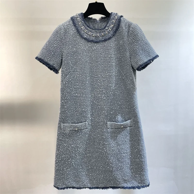 Casual women's dresses 2024 autumn new round neck slim fit short sleeved mini dress cotton blend Short dresses y2k party dresses
Casual women's dresses 2024 autumn new round neck slim fit short sleeved mini dress cotton blend Short dresses y2k party dresses