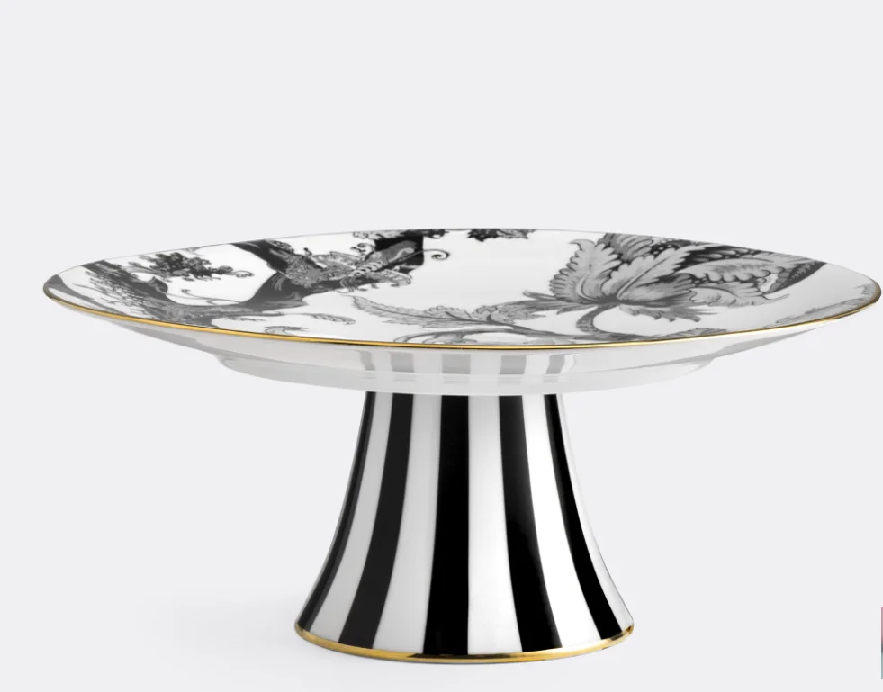 'Secret Garden' cake stand, black and white
'Secret Garden' cake stand, black and white