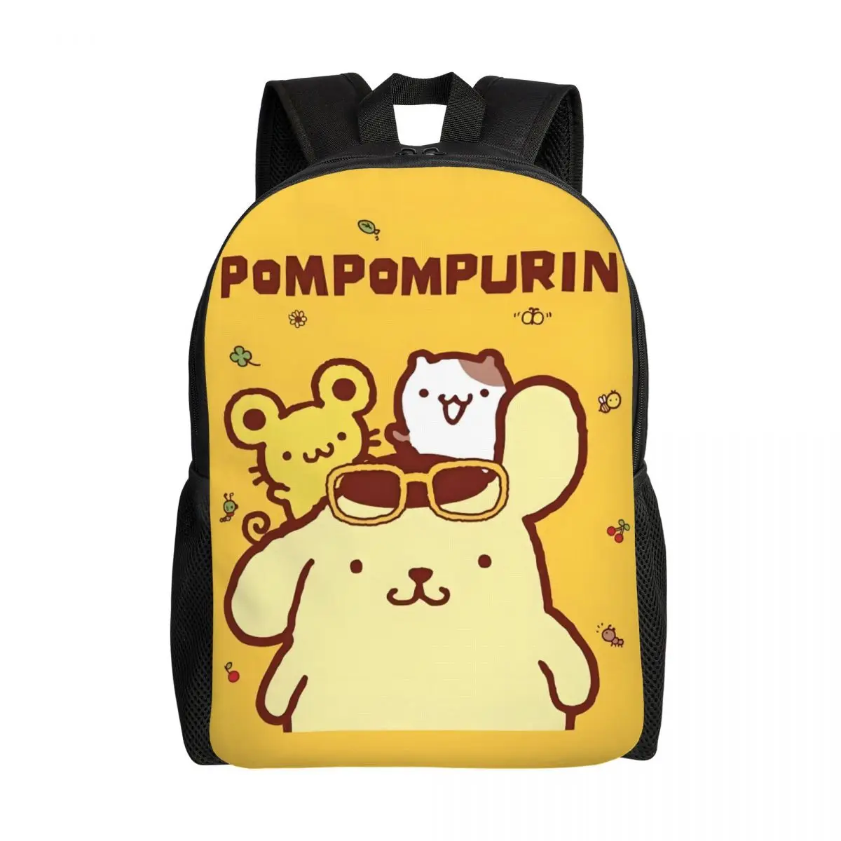 Custom Pompompurin With Friends Backpacks for Women Men Waterproof College School Cartoon Bag Print Bookbags
Custom Pompompurin With Friends Backpacks for Women Men Waterproof College School Cartoon Bag Print Bookbags