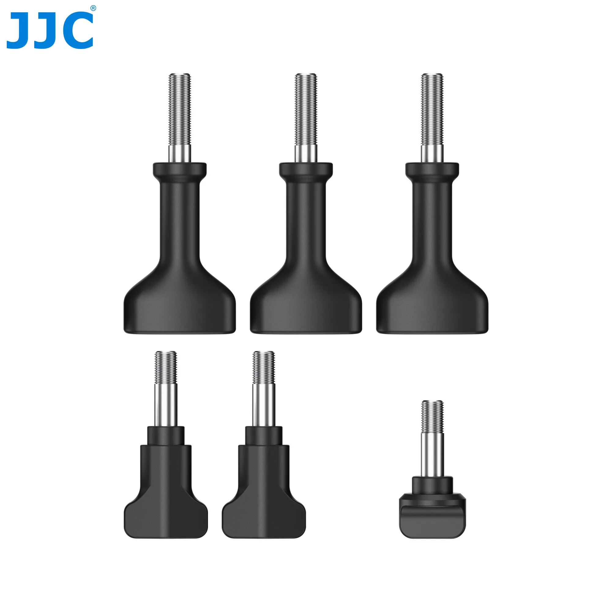 JJC 6 Pack Thumbscrew Set For Insta360 X5 X4 GoPro 13 12 11 10 9 8 7 6 5 DJI Action 6 5 Pro 5 4 3 Action Camera Accessories
JJC 6 Pack Thumbscrew Set For Insta360 X5 X4 GoPro 13 12 11 10 9 8 7 6 5 DJI Action 6 5 Pro 5 4 3 Action Camera Accessories