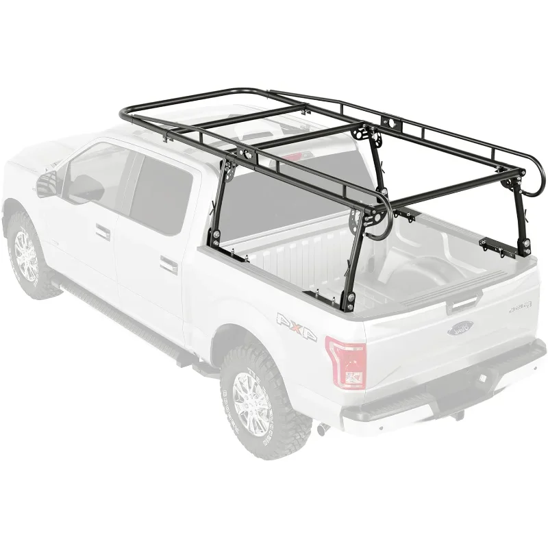 Authenticity guarantee.1000 LBS Adjustable 58"-69" Universal Truck Bed Rack Contractor Ladder Pickup Lumber Utility Kayak Full S
Authenticity guarantee.1000 LBS Adjustable 58"-69" Universal Truck Bed Rack Contractor Ladder Pickup Lumber Utility Kayak Full S