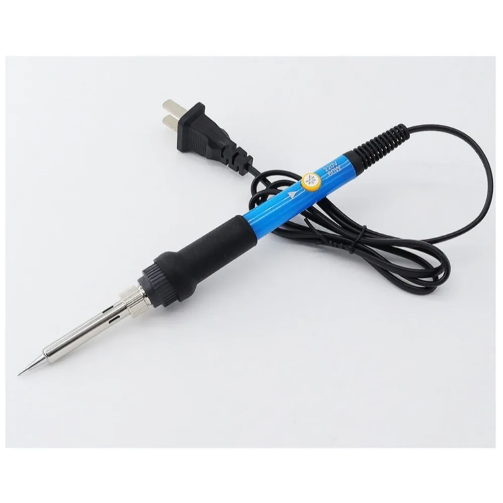 60W Adjustable Temperature Electric Soldering Iron Heat Pen Welding Iron Tips Tin Soldering Iron Electronics Welding Tools Kit
60W Adjustable Temperature Electric Soldering Iron Heat Pen Welding Iron Tips Tin Soldering Iron Electronics Welding Tools Kit