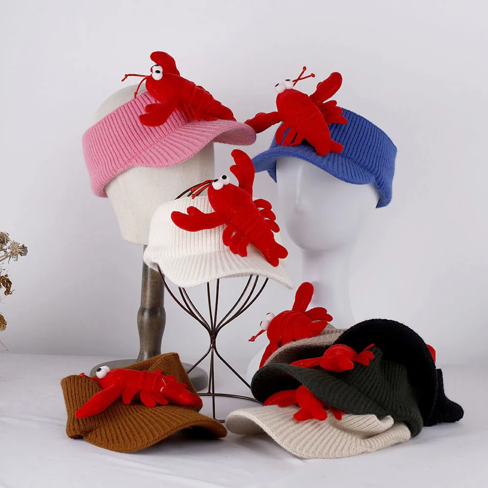 2023 top air cap warm hat Baseball Lobster Hat skiing cap Warm hat Funny hat Halloween Hat Knitted hat women's winter hats 2023
2023 top air cap warm hat Baseball Lobster Hat skiing cap Warm hat Funny hat Halloween Hat Knitted hat women's winter hats 2023