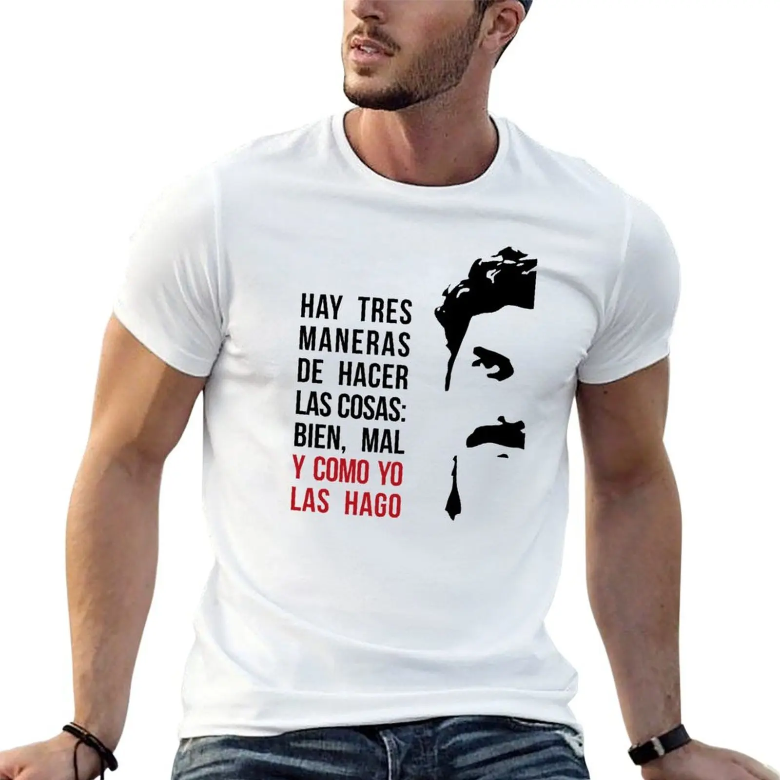 Como yo las hago T-Shirt t shirts for man cotton t shirt for man 100 percent cotton T-Shirt
Como yo las hago T-Shirt t shirts for man cotton t shirt for man 100 percent cotton T-Shirt