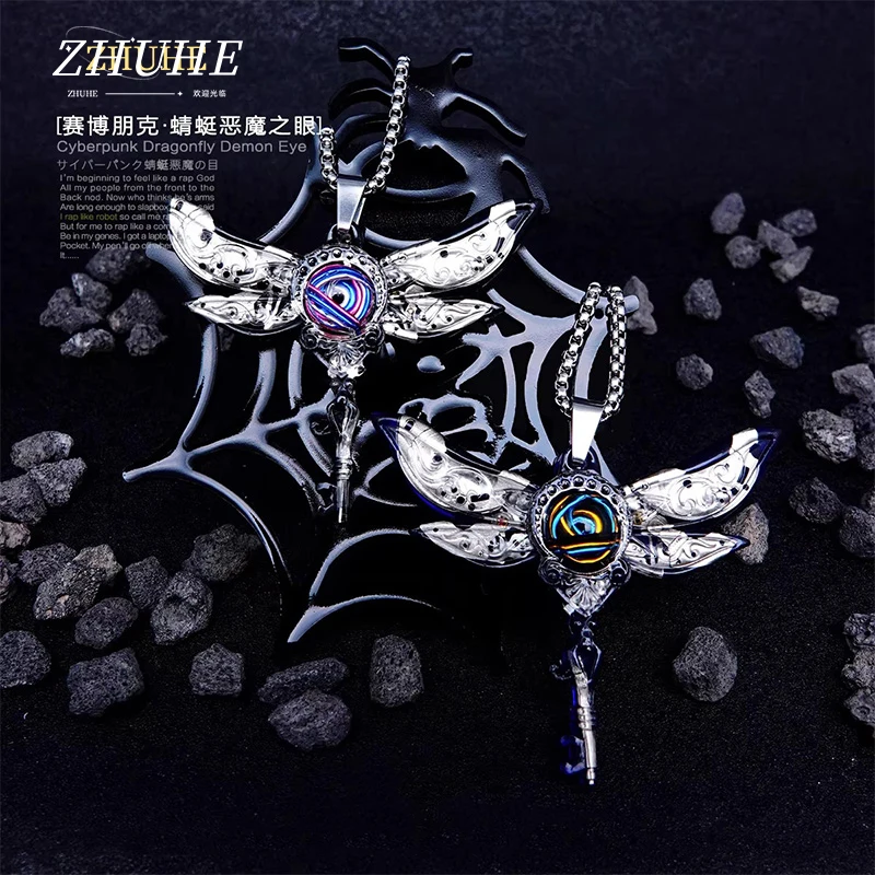 ZHUHE The One-eyed Angel Wing Necklace In The New Gothic Style Is A Jewelry Accessory For Men And Women And A Party Gift
ZHUHE The One-eyed Angel Wing Necklace In The New Gothic Style Is A Jewelry Accessory For Men And Women And A Party Gift