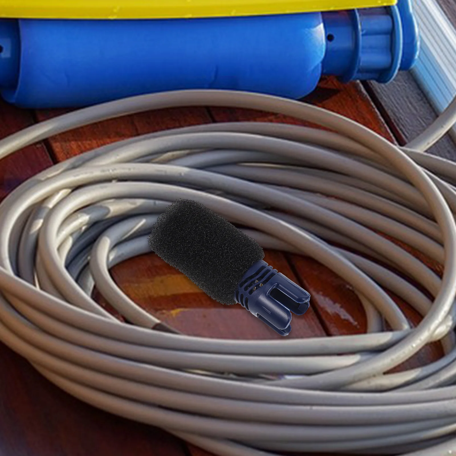 1Set Pool Sweep Hose Scrubber Tail Sponge Replacement Cleaning Accessory Compatible Various Pools Enhanced Cleanliness
1Set Pool Sweep Hose Scrubber Tail Sponge Replacement Cleaning Accessory Compatible Various Pools Enhanced Cleanliness