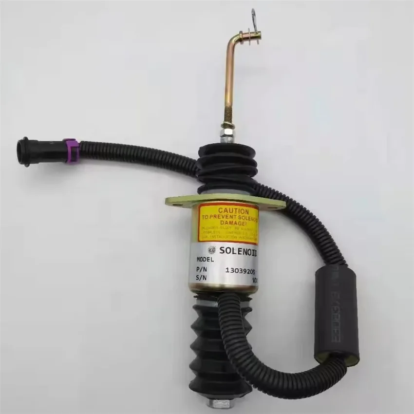 Flameout Solenoid Valve 13039205 for Weichai WP6 Marine Diesel Engine, Compatible With Loader Accessories DT118 High Quality New
Flameout Solenoid Valve 13039205 for Weichai WP6 Marine Diesel Engine, Compatible With Loader Accessories DT118 High Quality New