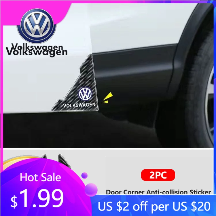 2026 Hot For VOLKSWAGEN VW Car Carbon Fiber Door Corner Protection Decals Stickers Car Styling For Volkswagen VW GTI Golf 4 5 6
2026 Hot For VOLKSWAGEN VW Car Carbon Fiber Door Corner Protection Decals Stickers Car Styling For Volkswagen VW GTI Golf 4 5 6