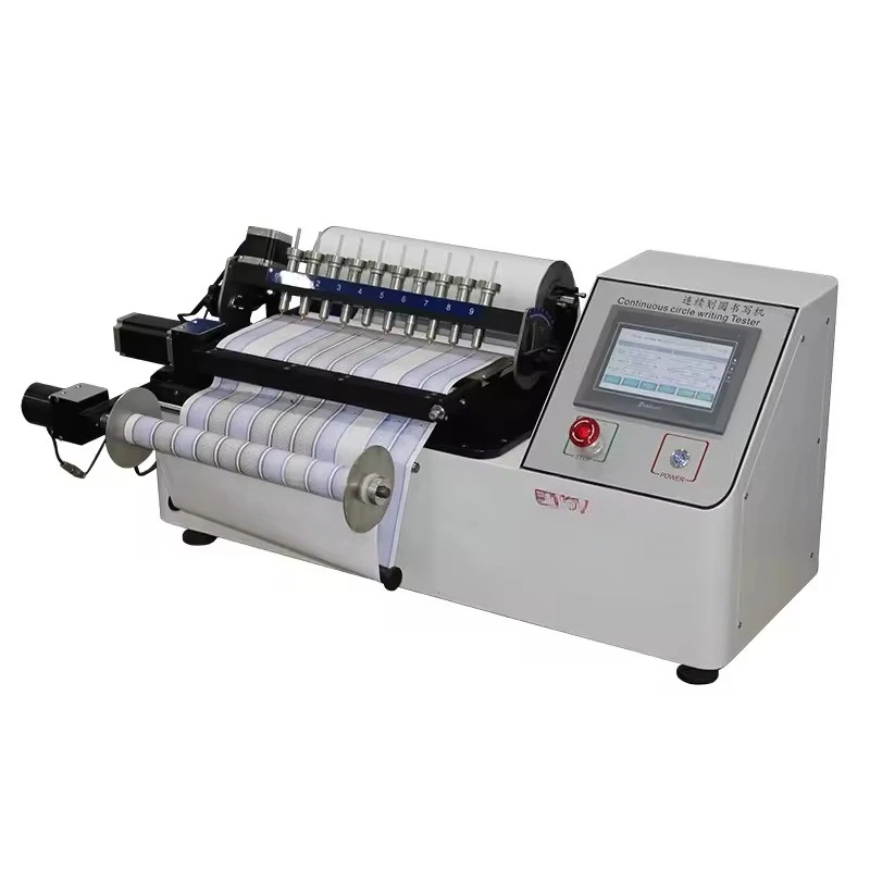 220V Pen Stroke Round Length Tester Writing Round Tester and Marker for Refill and Round Writing
220V Pen Stroke Round Length Tester Writing Round Tester and Marker for Refill and Round Writing