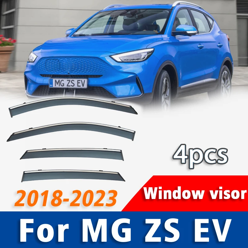 2018-2023 автомобильные аксессуары для MG ZS EV PHEV защита от дождя, оконный козырек, защита вентиляционного отверстия, навес, укрытия, защита от дефлектора
2018-2023 автомобильные аксессуары для MG ZS EV PHEV защита от дождя, оконный козырек, защита вентиляционного отверстия, навес, укрытия, защита от дефлектора