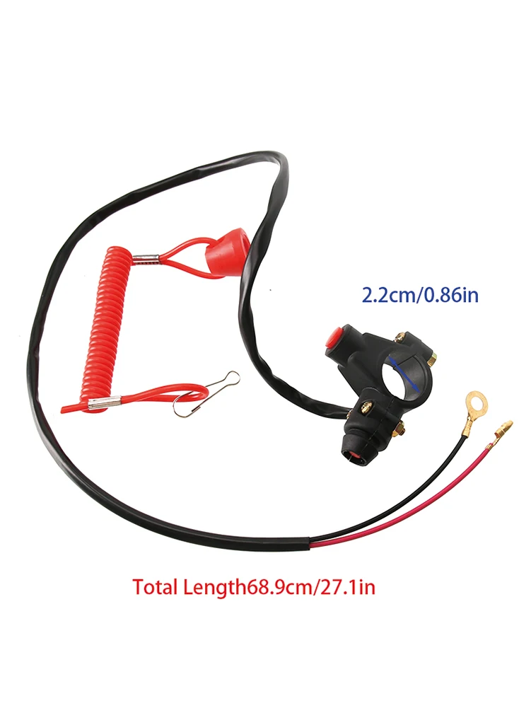 All terrain vehicle, turn off ignition switch, mini motorcycle start and stop function, safety engine emergency power-off switch
All terrain vehicle, turn off ignition switch, mini motorcycle start and stop function, safety engine emergency power-off switch