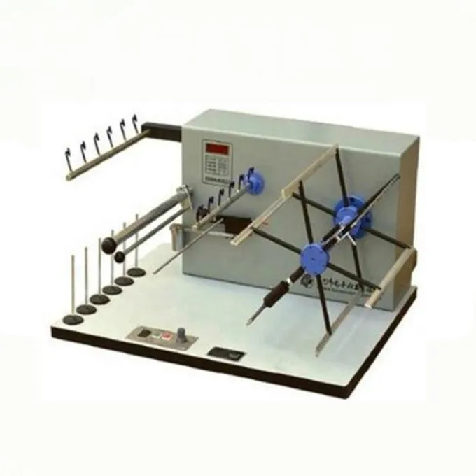 Electronic Digital Textile Yarn Wrap Reel Test Equipment YUYANG Textile Testing Machine
Electronic Digital Textile Yarn Wrap Reel Test Equipment YUYANG Textile Testing Machine