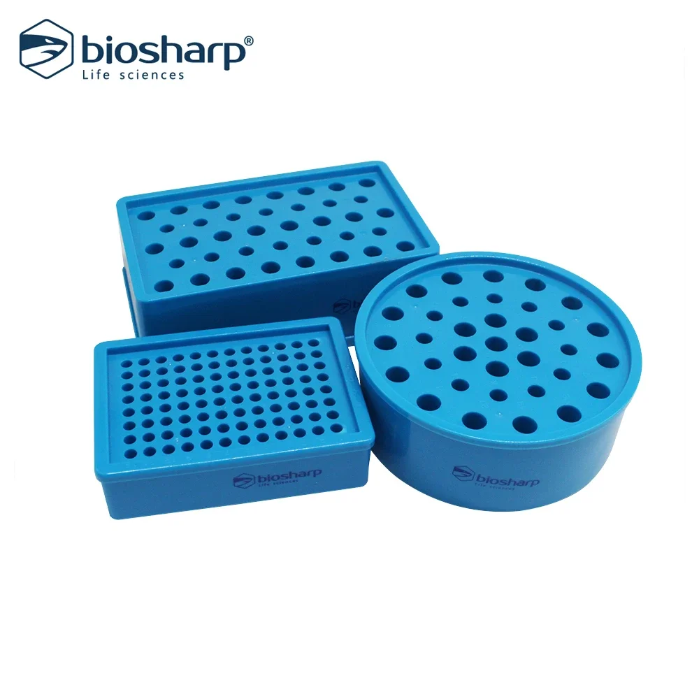 Biosharp 34/38/96 Well PCR Ice Box, Lab Equipment Suitable for 0.2/0.5 /1.5/ 2ml Cooling Centrifuge Tube Box
Biosharp 34/38/96 Well PCR Ice Box, Lab Equipment Suitable for 0.2/0.5 /1.5/ 2ml Cooling Centrifuge Tube Box