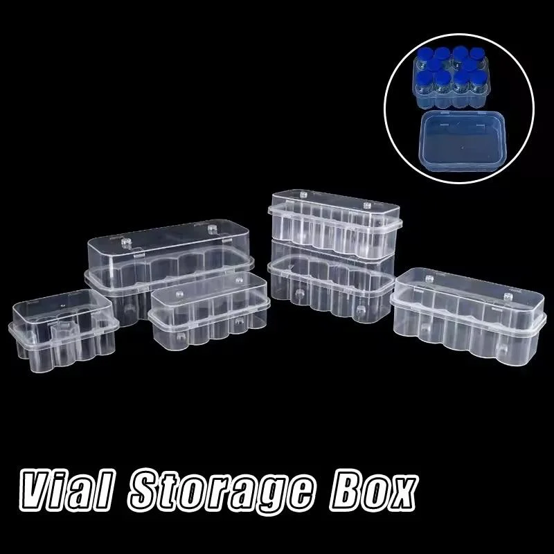 3ML Peptide Storage Case Mini Vial Storage Box Vial Storage Box Peptide Cases 3ml Vial Case Peptide Container〔DD329〕
3ML Peptide Storage Case Mini Vial Storage Box Vial Storage Box Peptide Cases 3ml Vial Case Peptide Container〔DD329〕